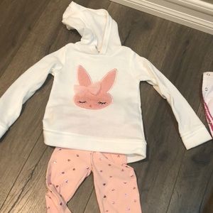 Bunny set sweatshirt and pant